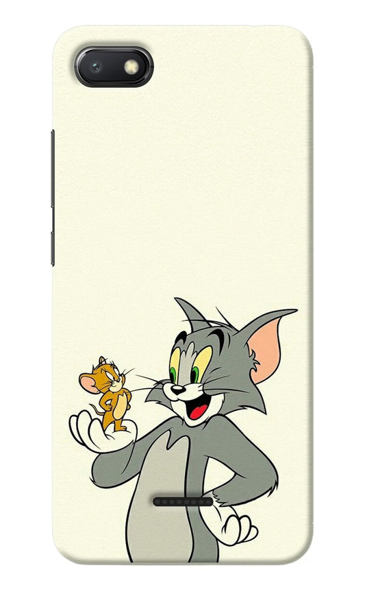 Tom & Jerry Redmi 6A Back Cover