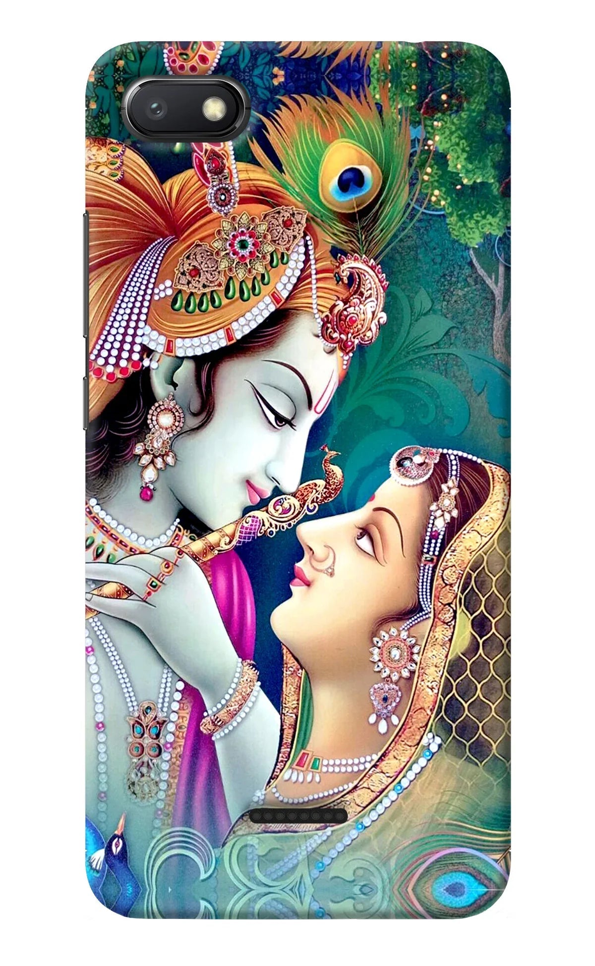 Lord Radha Krishna Redmi 6A Back Cover