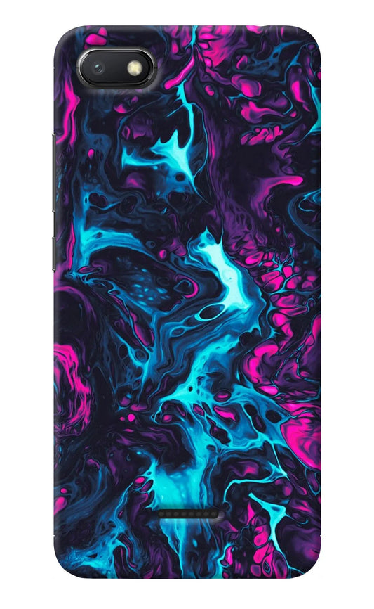 Abstract Redmi 6A Back Cover