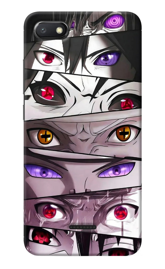 Naruto Anime Redmi 6A Back Cover