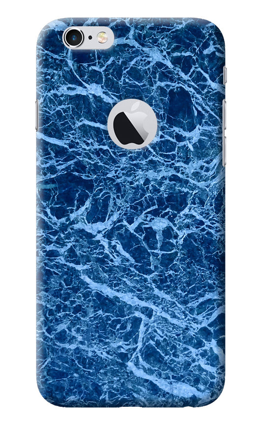 Blue Marble iPhone 6 Logocut Back Cover