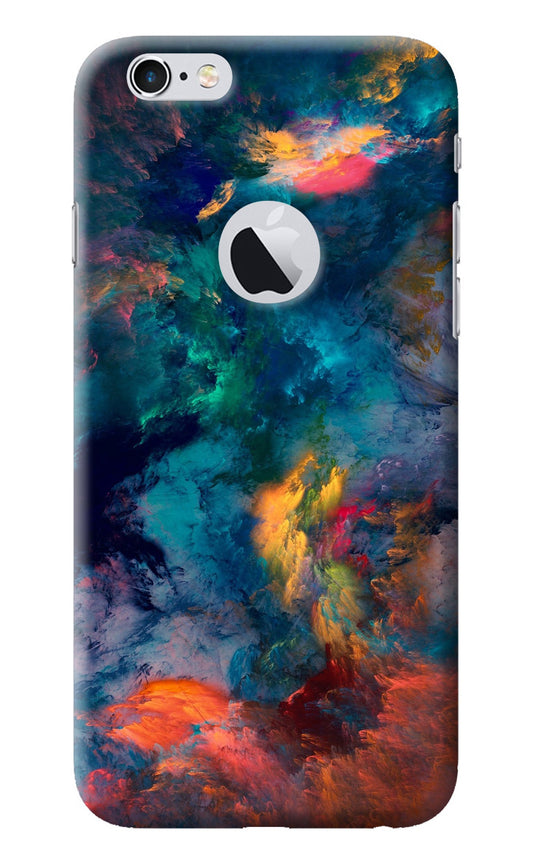 Artwork Paint iPhone 6 Logocut Back Cover