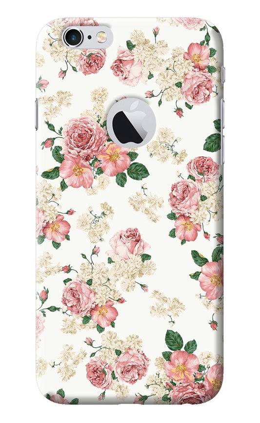 Flowers iPhone 6 Logocut Back Cover