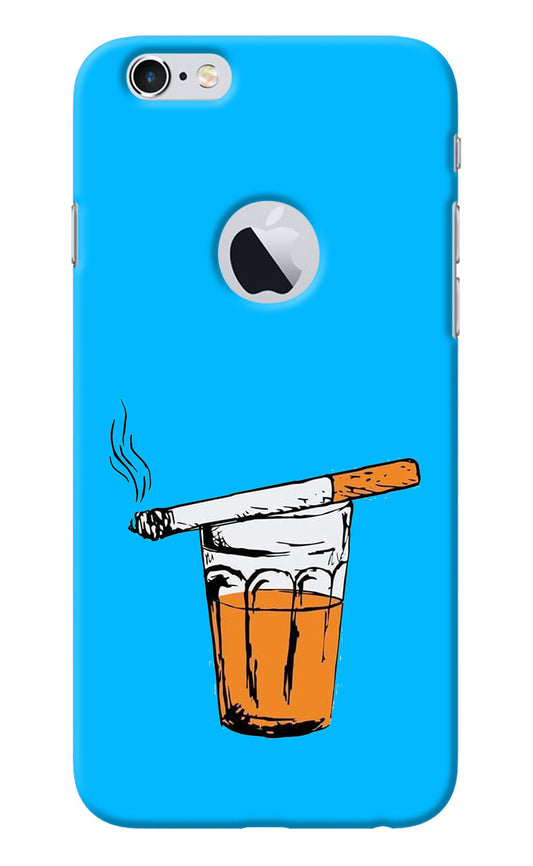 Chai Sutta iPhone 6 Logocut Back Cover