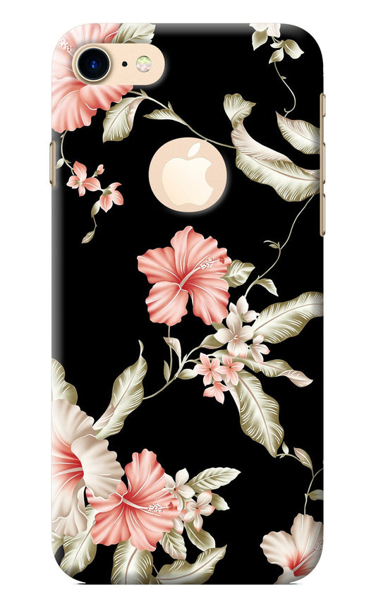 Flowers iPhone 7 Logocut Back Cover