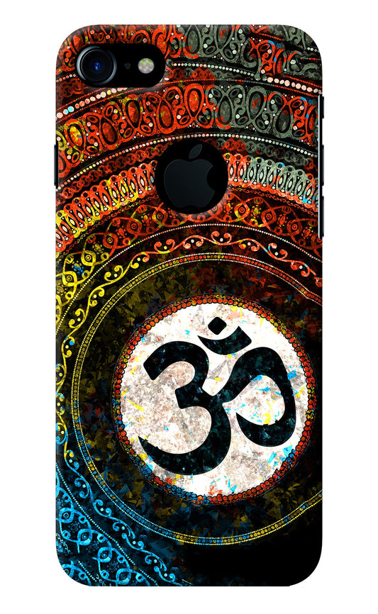 Om Cultural iPhone 7 Logocut Back Cover