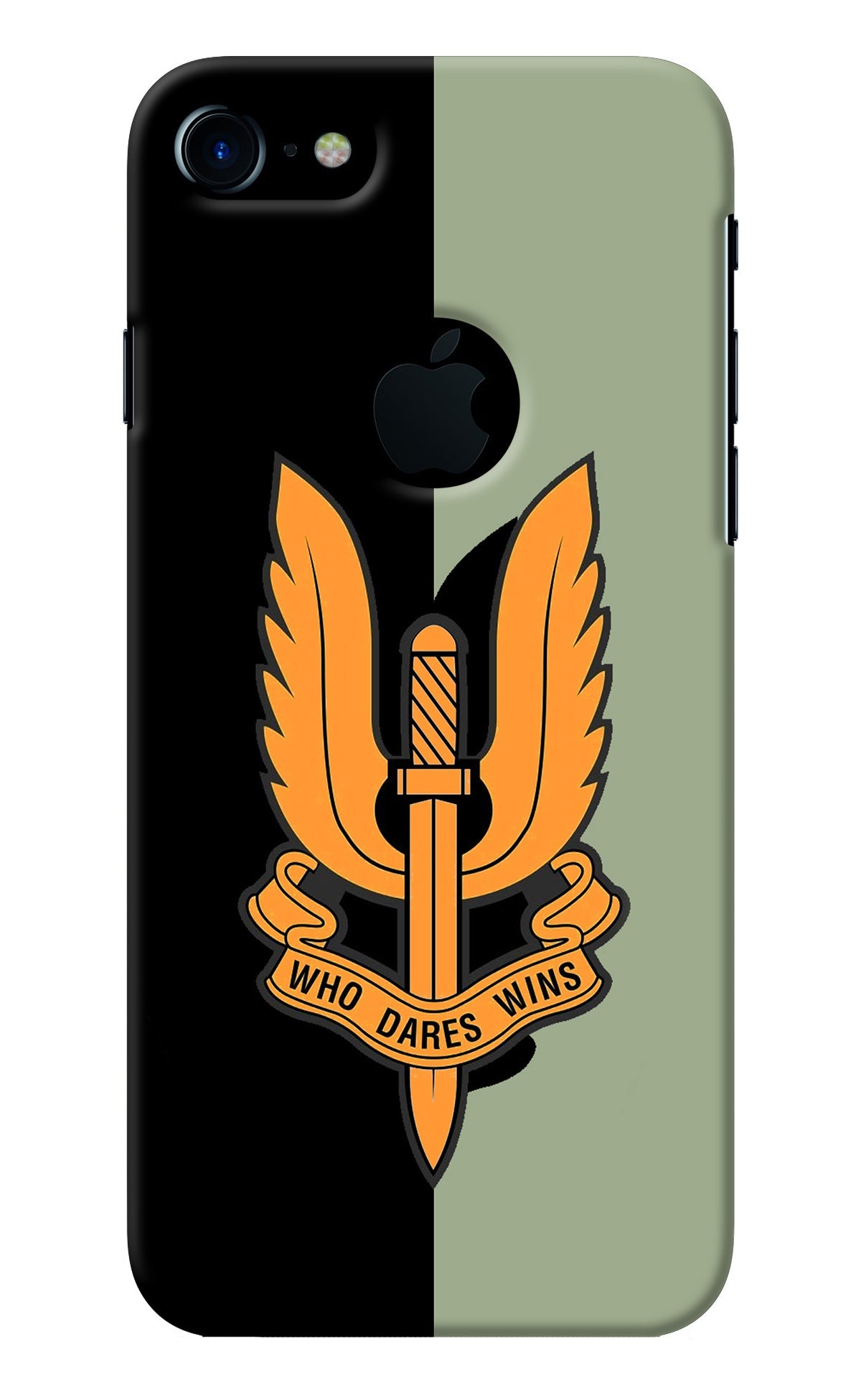Balidan Logo iPhone 7 Logocut Back Cover