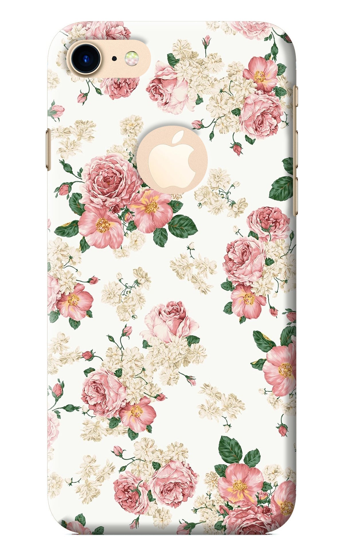 Flowers iPhone 8 Logocut Back Cover