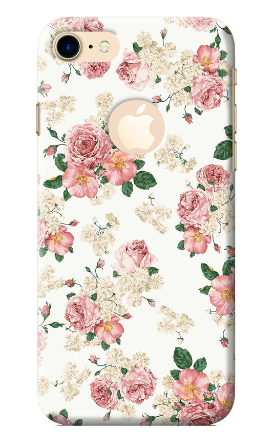 Flowers iPhone 8 Logocut Back Cover