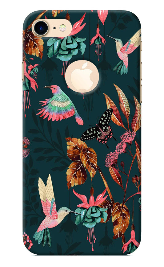 Birds iPhone 8 Logocut Back Cover