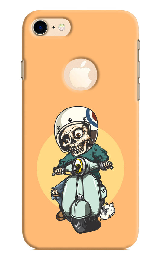 Undead Biker iPhone 8 Logocut Back Cover