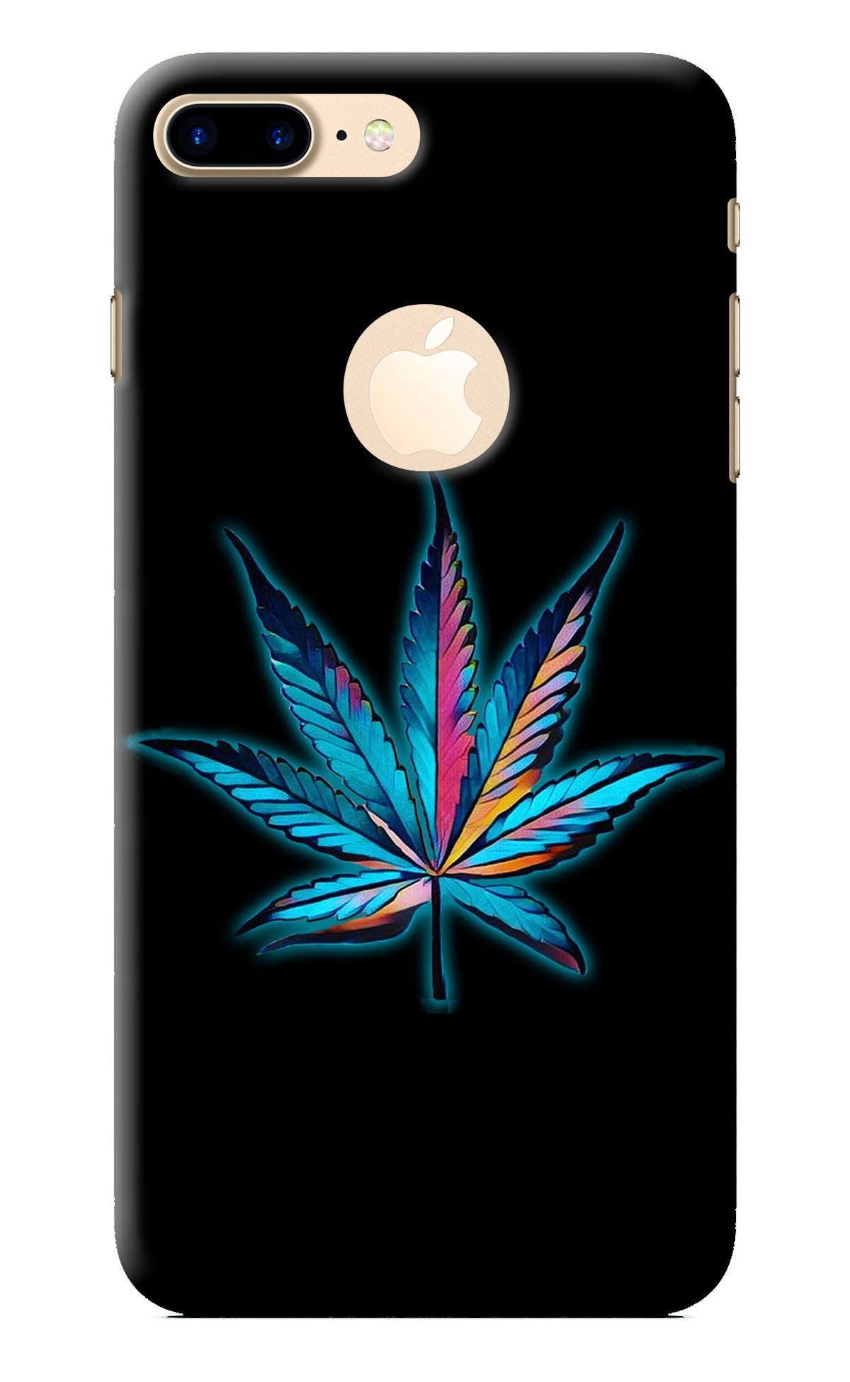 Weed iPhone 7 Plus Logocut Back Cover