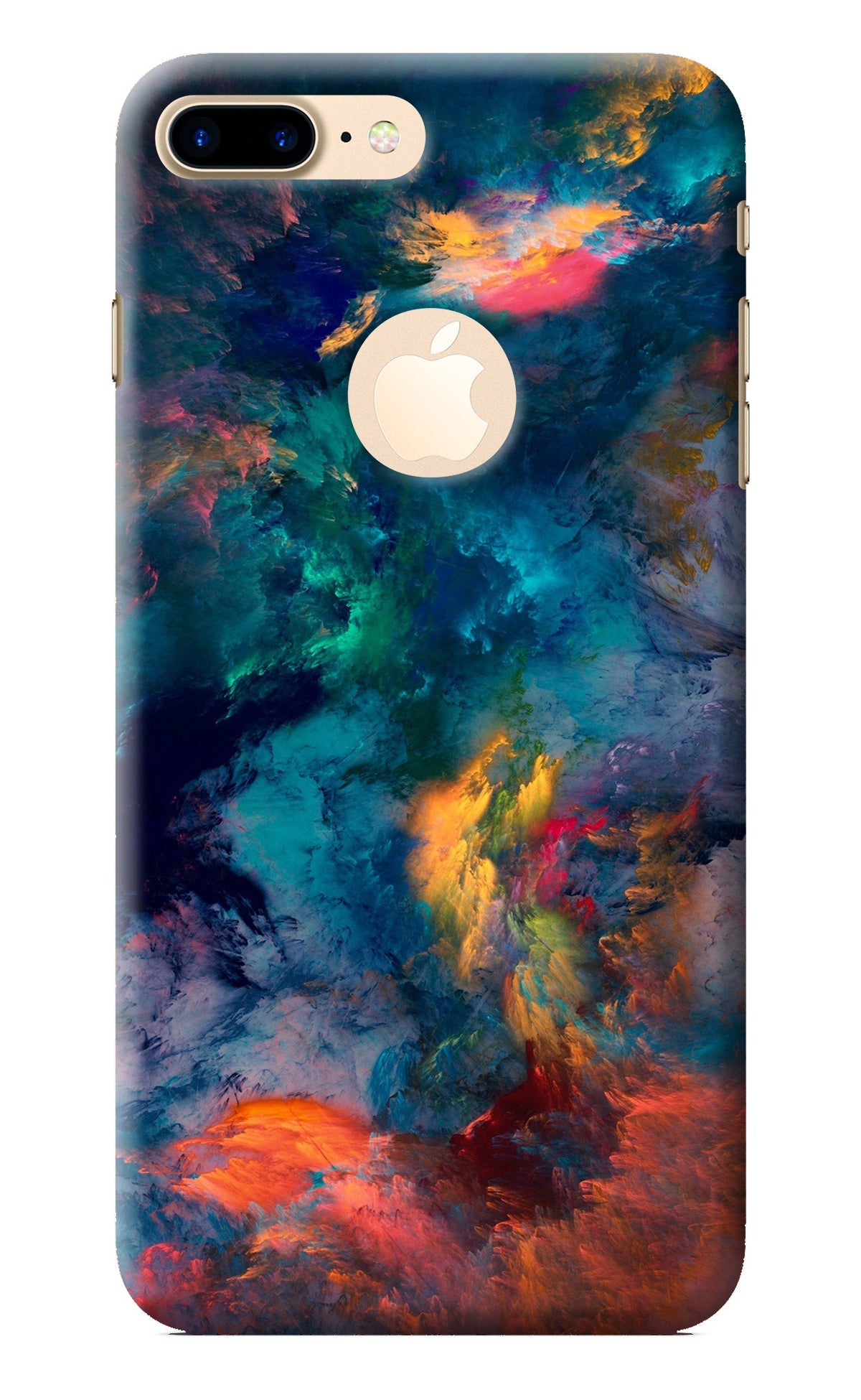 Artwork Paint iPhone 7 Plus Logocut Back Cover