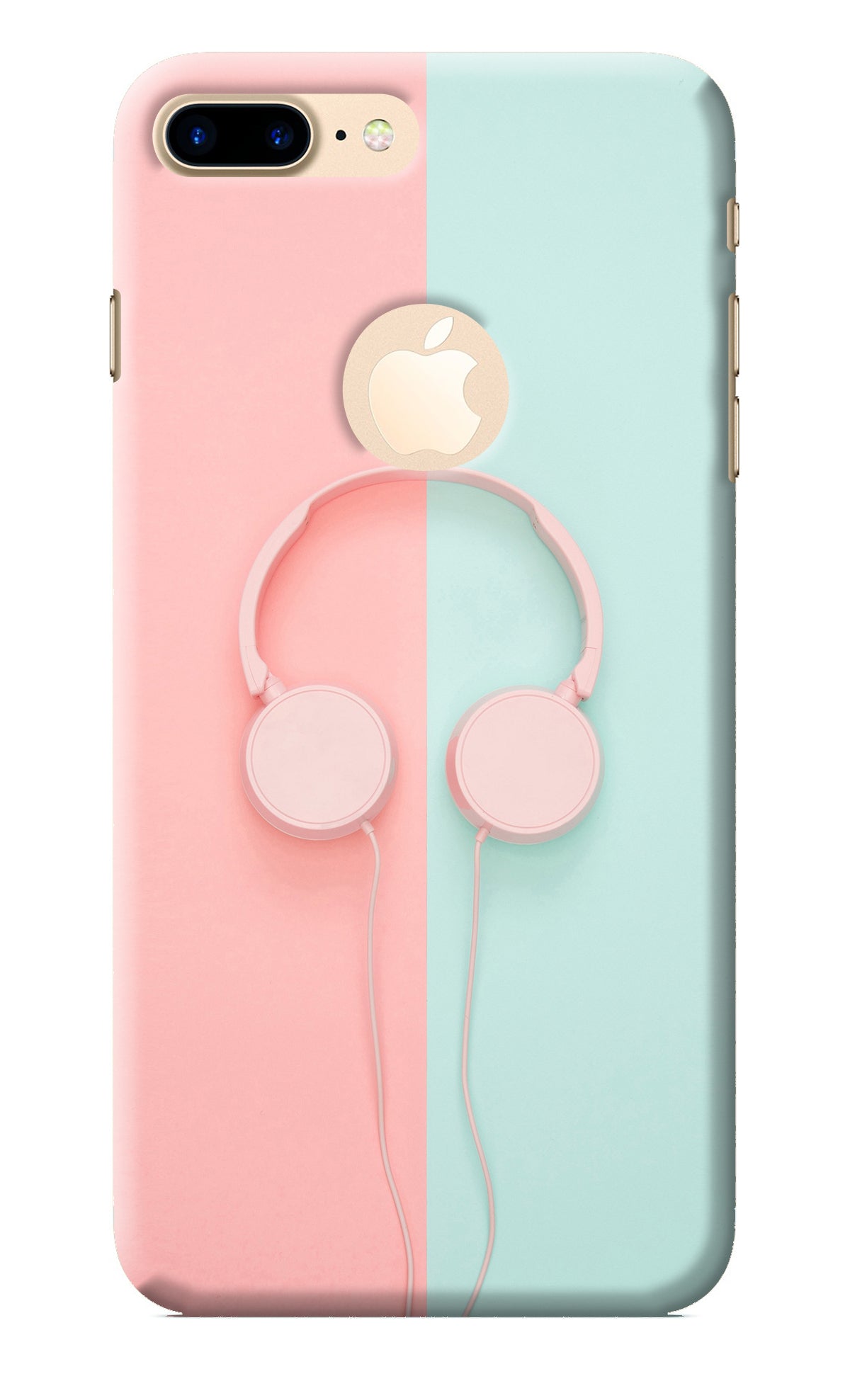 Music Lover iPhone 7 Plus Logocut Back Cover