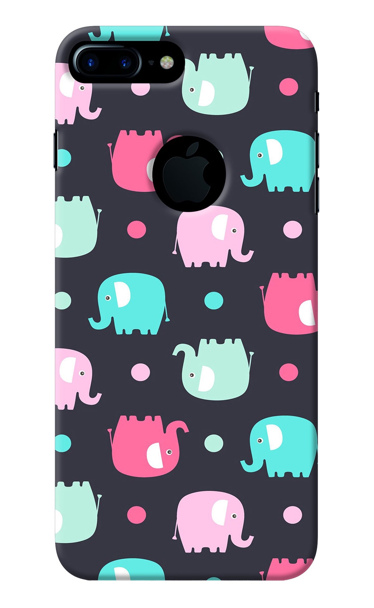 Elephants iPhone 7 Plus Logocut Back Cover