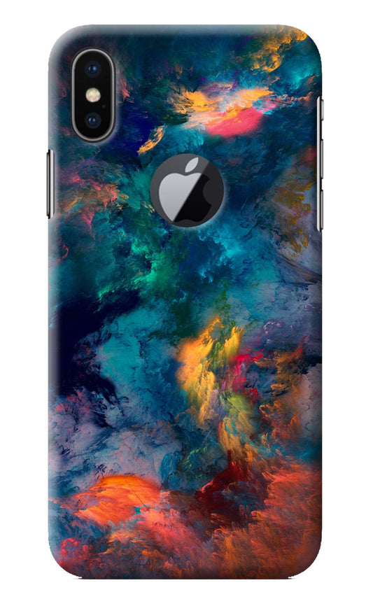 Artwork Paint iPhone X Logocut Back Cover