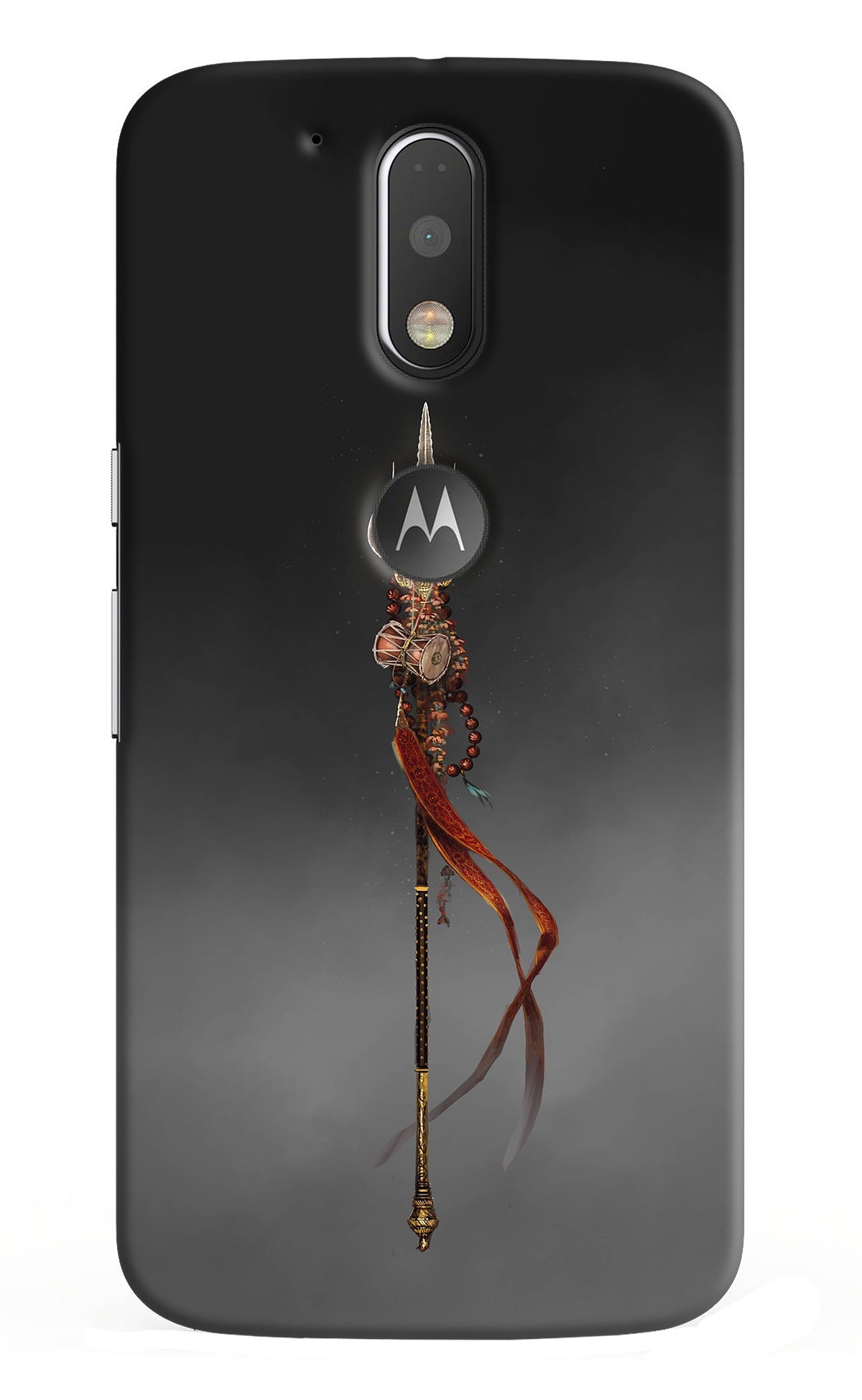 Shiv Trishul Moto G4/G4 plus logocut Back Cover