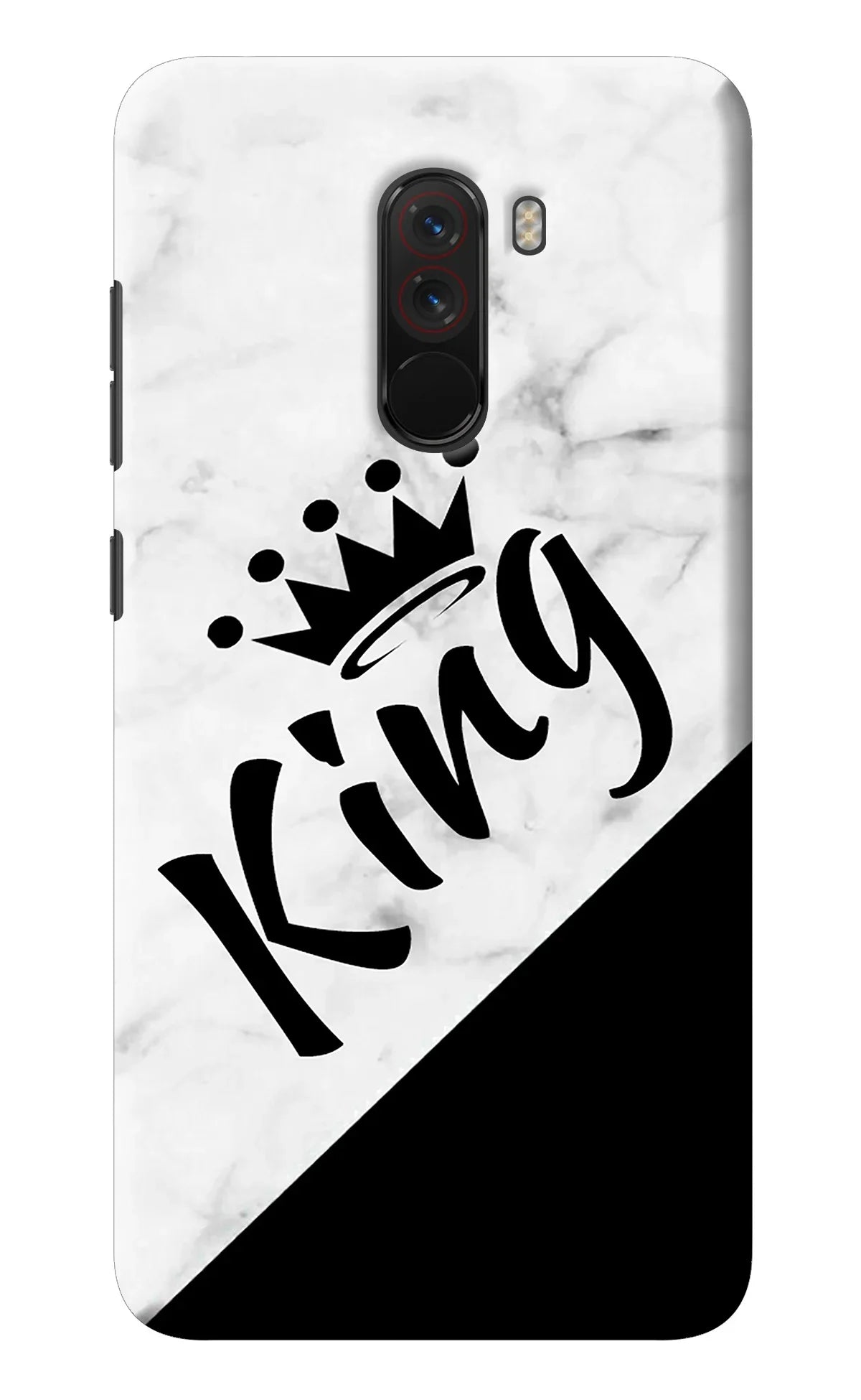 King Poco F1 Back Cover