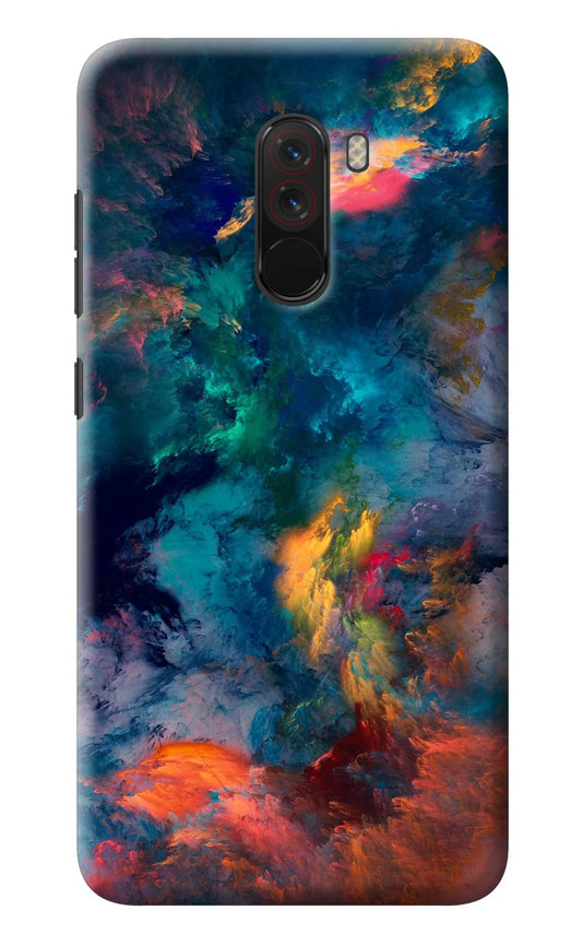 Artwork Paint Poco F1 Back Cover