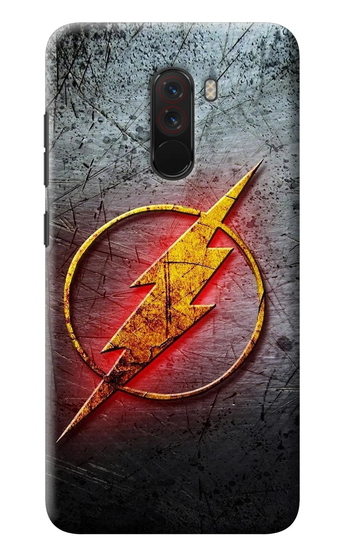 Flash Poco F1 Back Cover