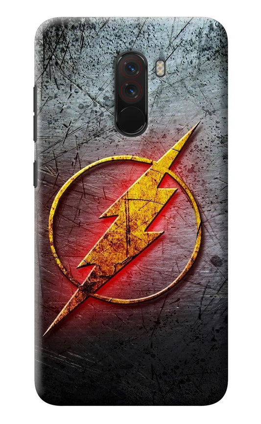 Flash Poco F1 Back Cover