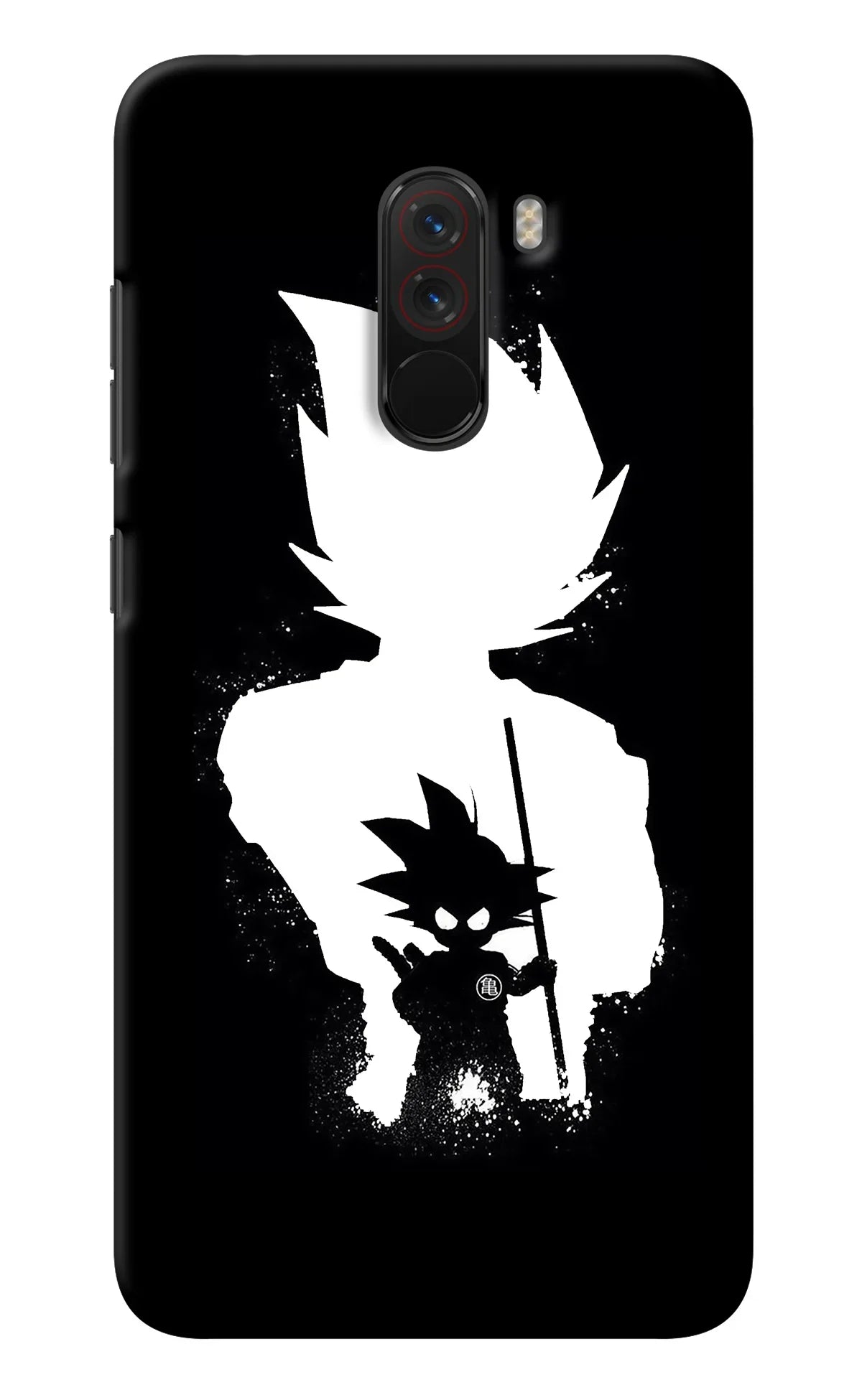 Goku Shadow Poco F1 Back Cover