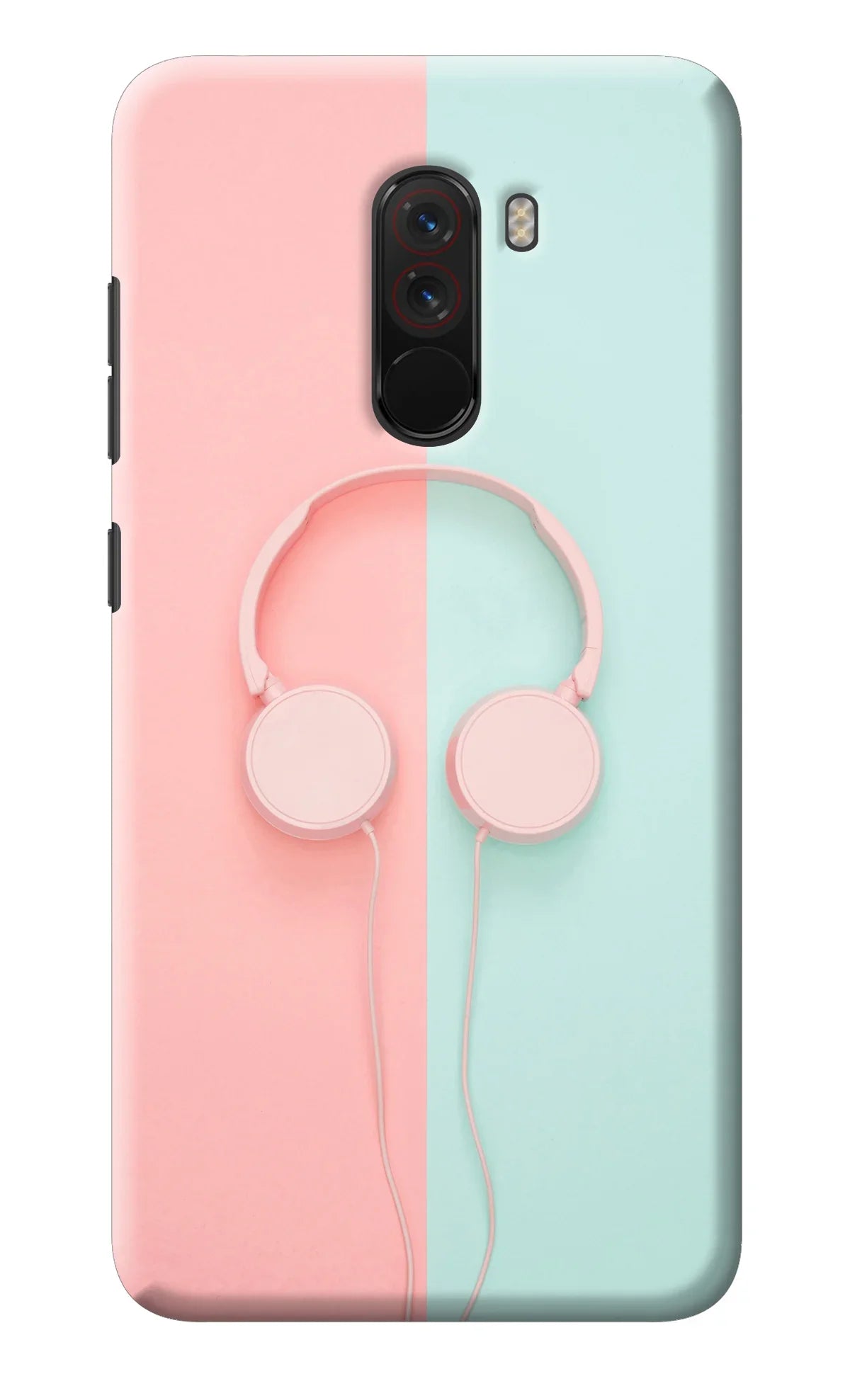 Music Lover Poco F1 Back Cover