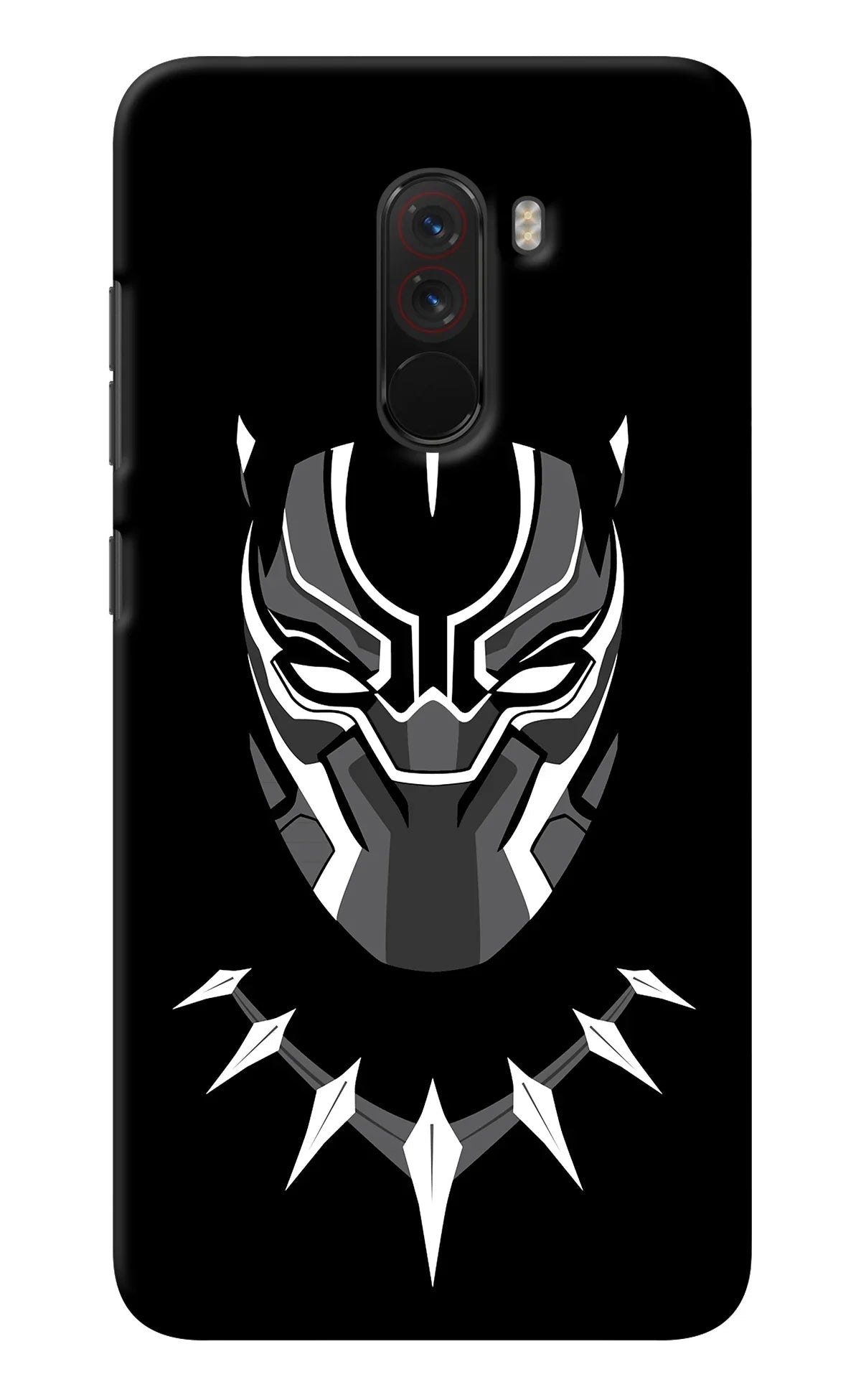 Black Panther Poco F1 Back Cover