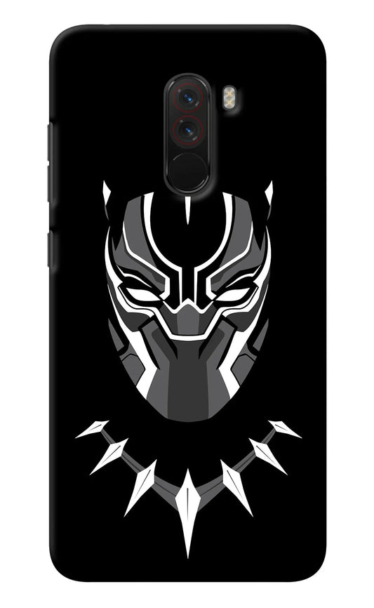Black Panther Poco F1 Back Cover
