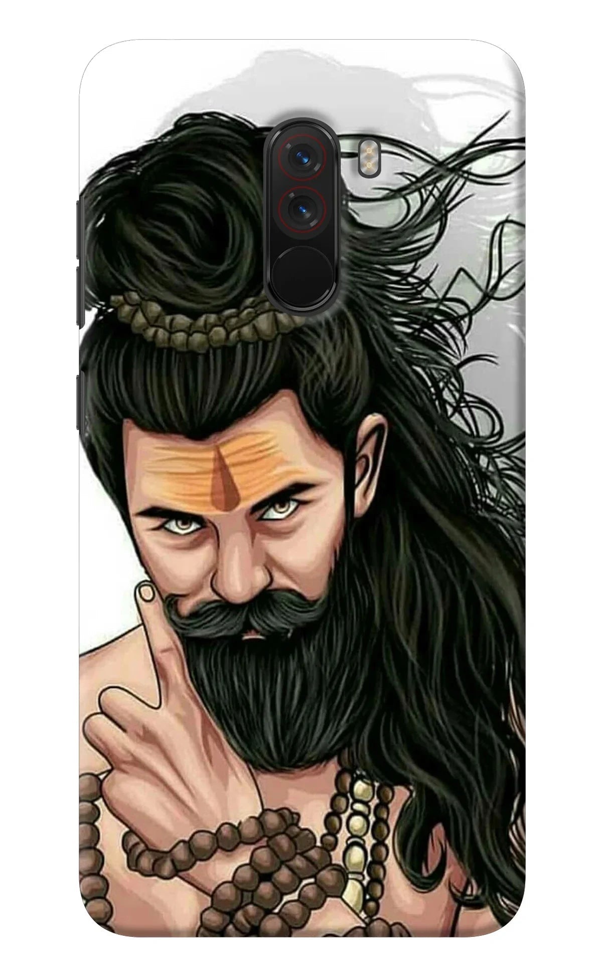 Mahadev Poco F1 Back Cover