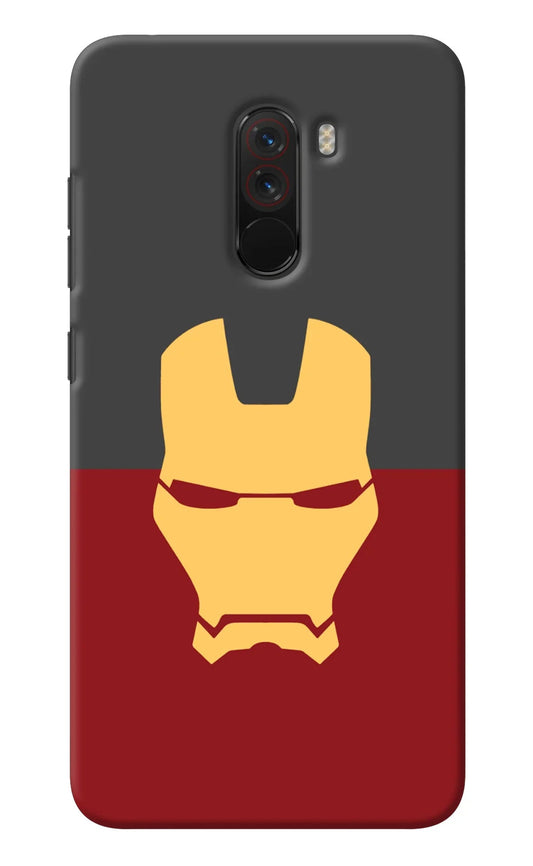 Ironman Poco F1 Back Cover