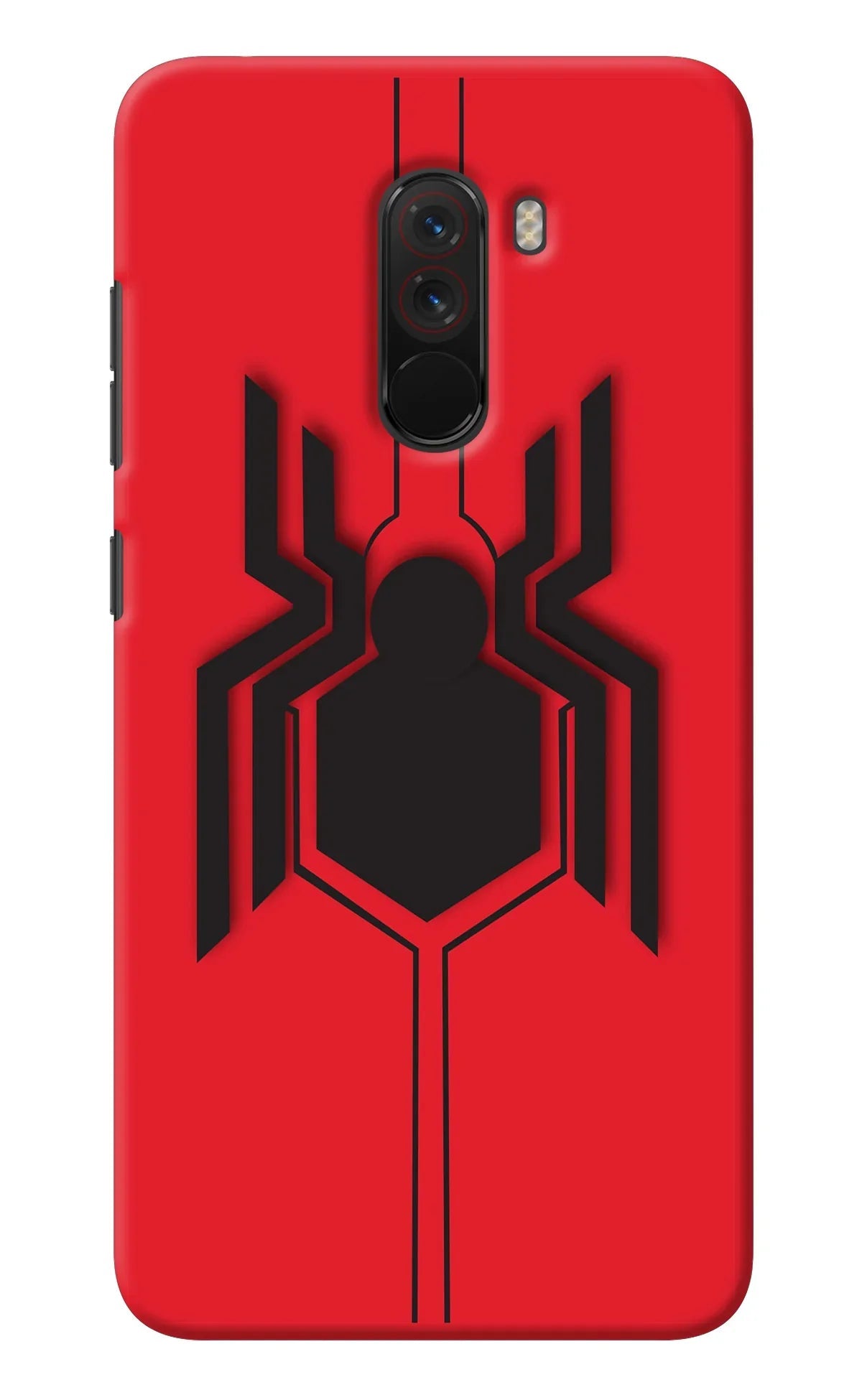 Spider Poco F1 Back Cover