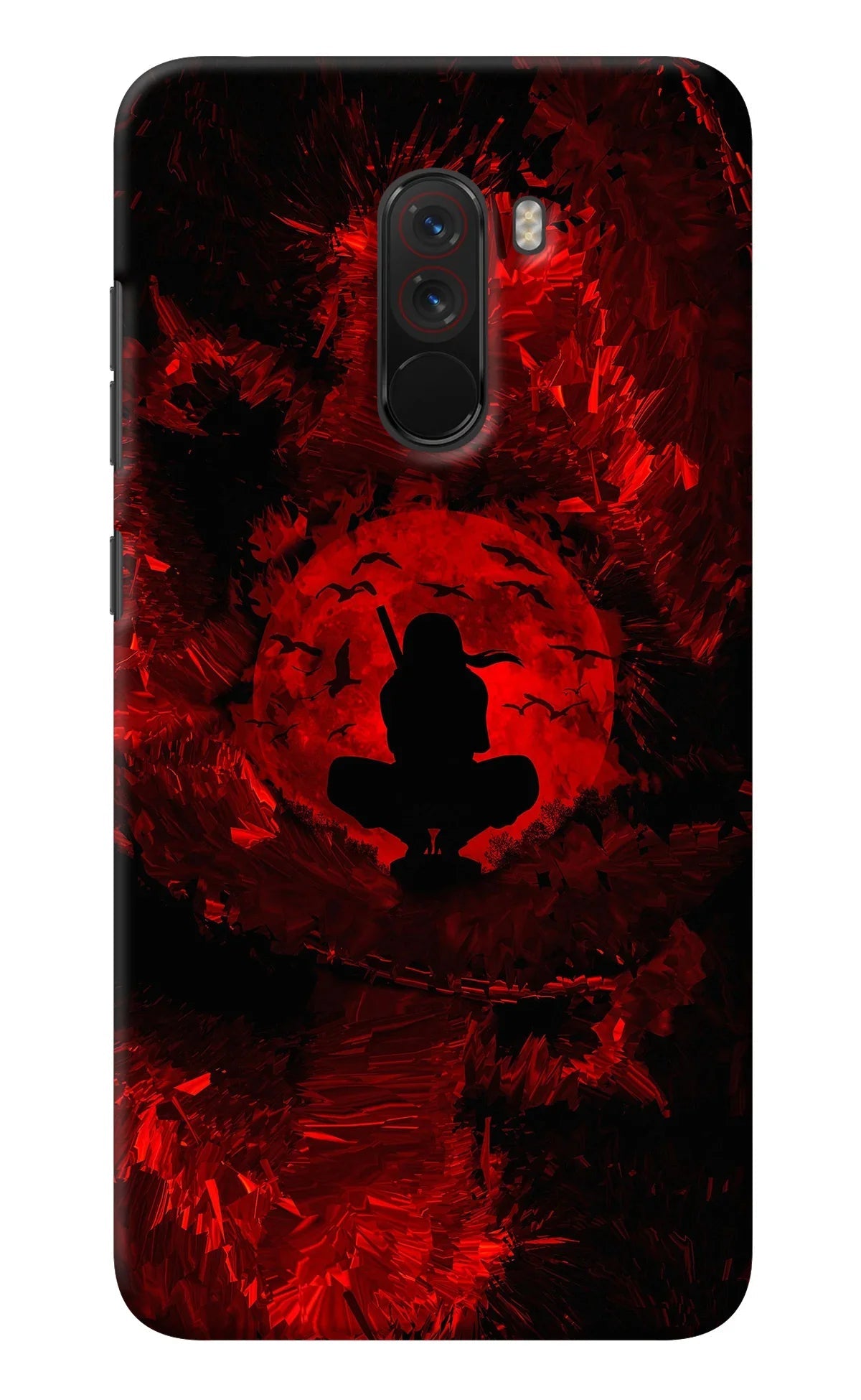 Itachi Uchiha Poco F1 Back Cover