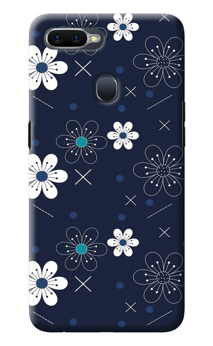 Flowers Oppo F9/F9 Pro Back Cover