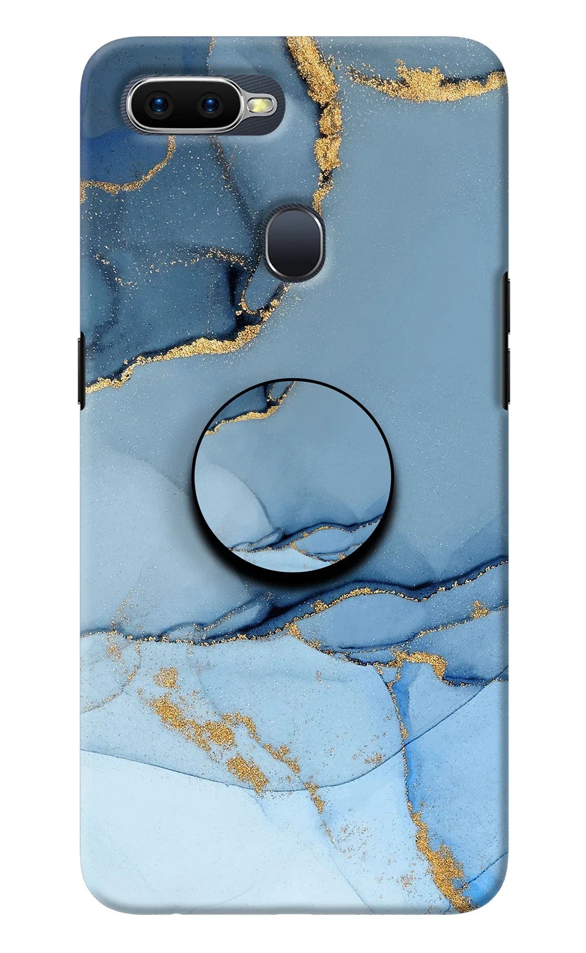 Blue Marble Oppo F9/F9 Pro Pop Case