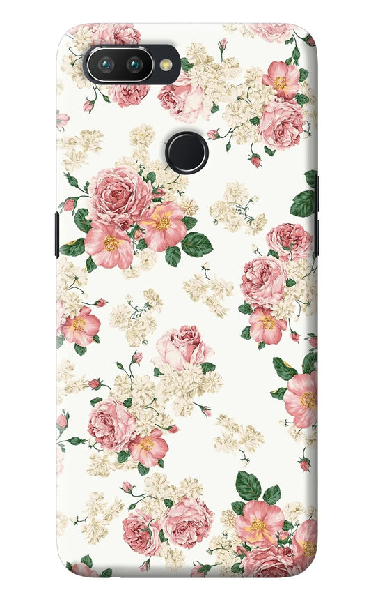 Flowers Realme 2 Pro Back Cover