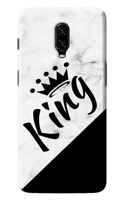 King Oneplus 6T Back Cover