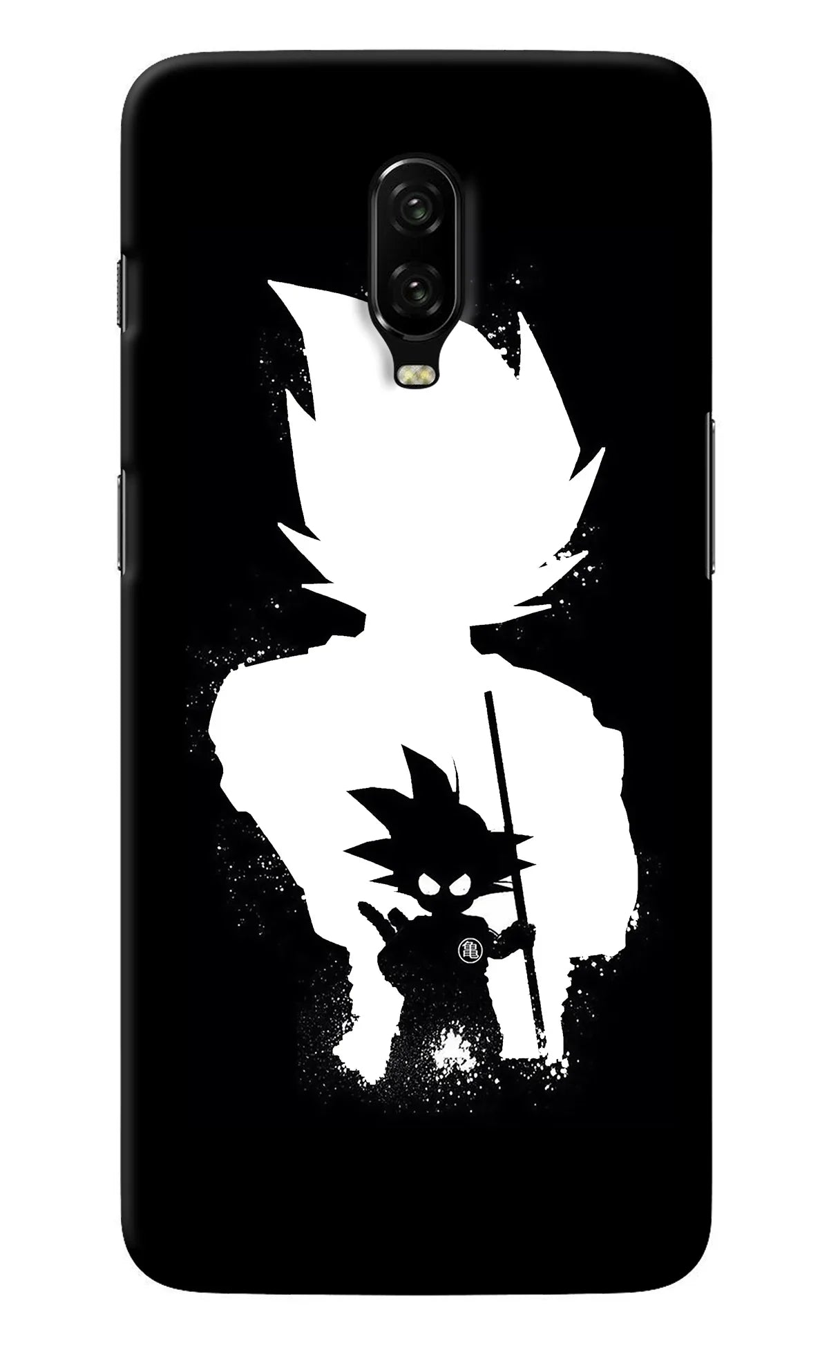 Goku Shadow Oneplus 6T Back Cover