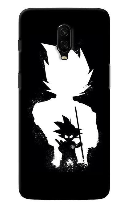 Goku Shadow Oneplus 6T Back Cover