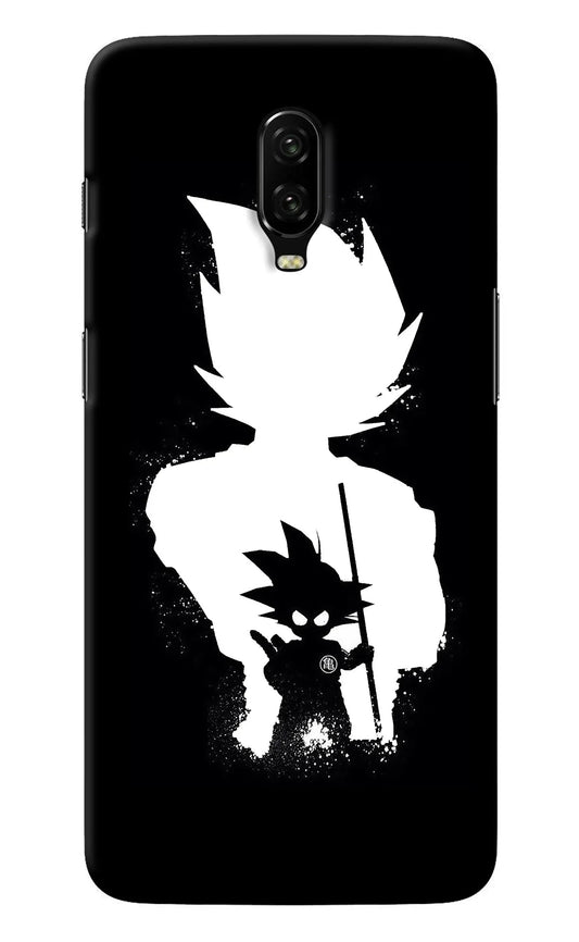Goku Shadow Oneplus 6T Back Cover