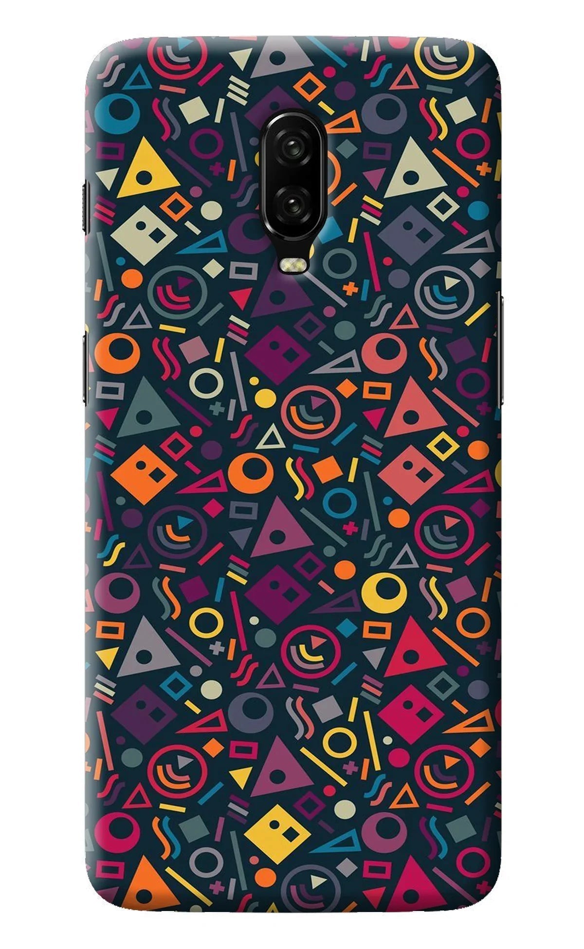 Geometric Abstract Oneplus 6T Back Cover