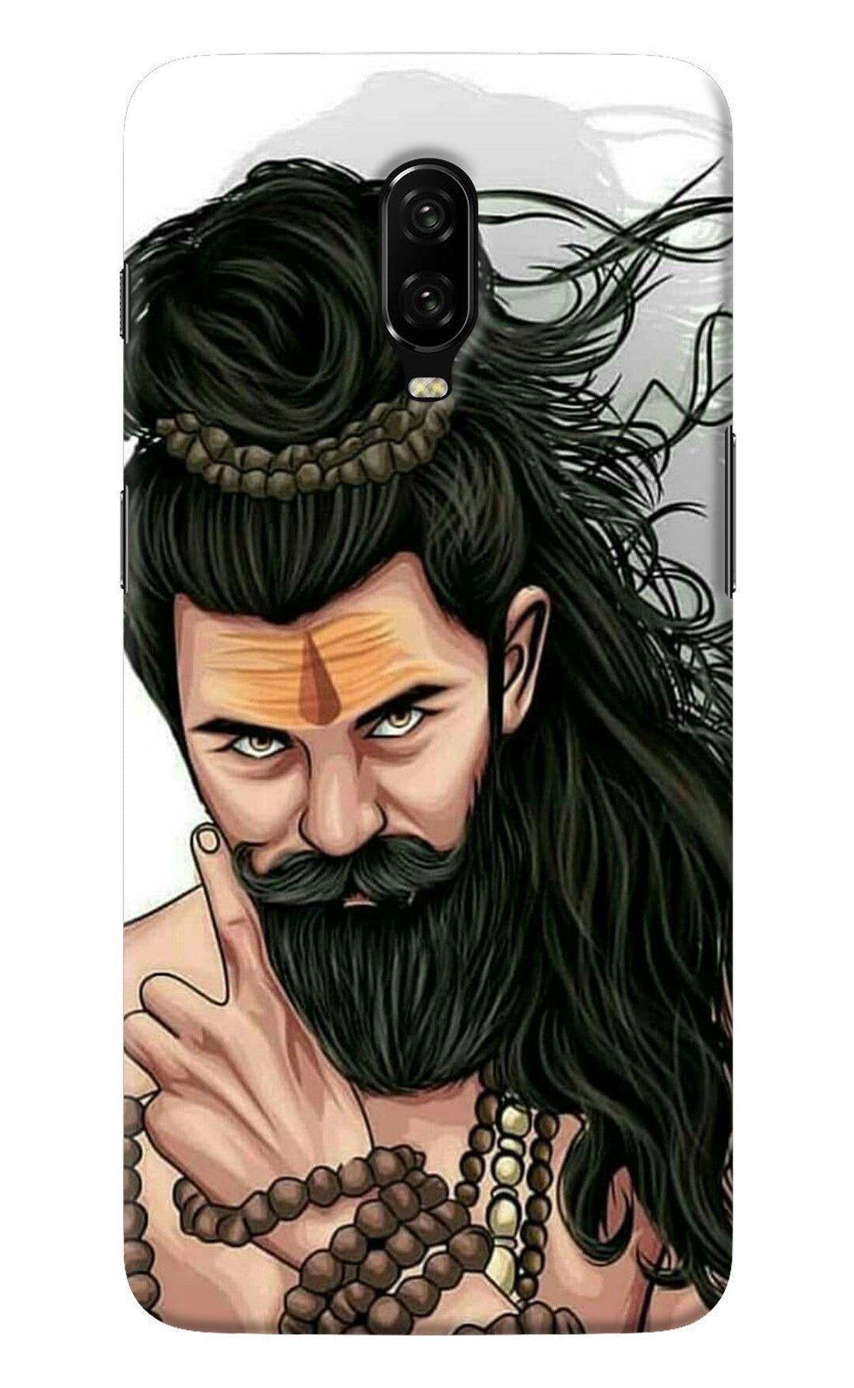 Mahadev Oneplus 6T Back Cover