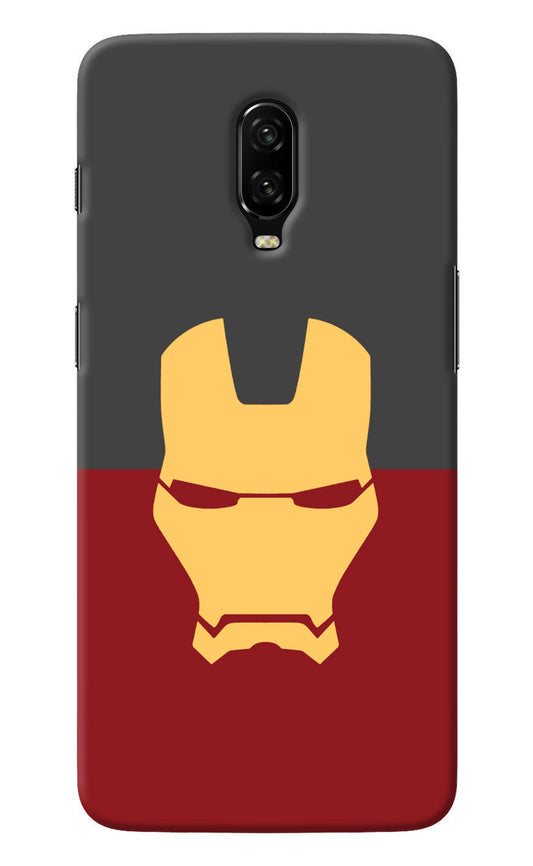 Ironman Oneplus 6T Back Cover
