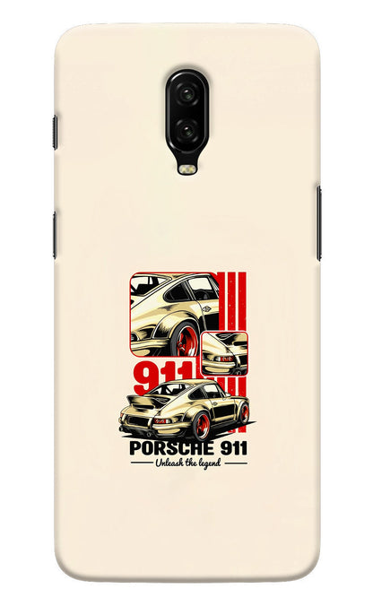 Classic Porsche 911 Oneplus 6T Back Cover