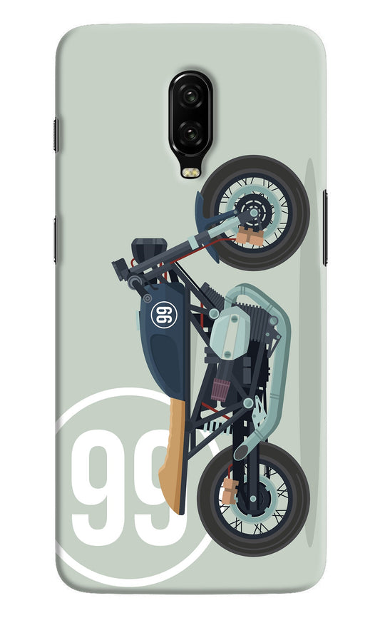 Classic Cafe Racer 99 Oneplus 6T Back Cover