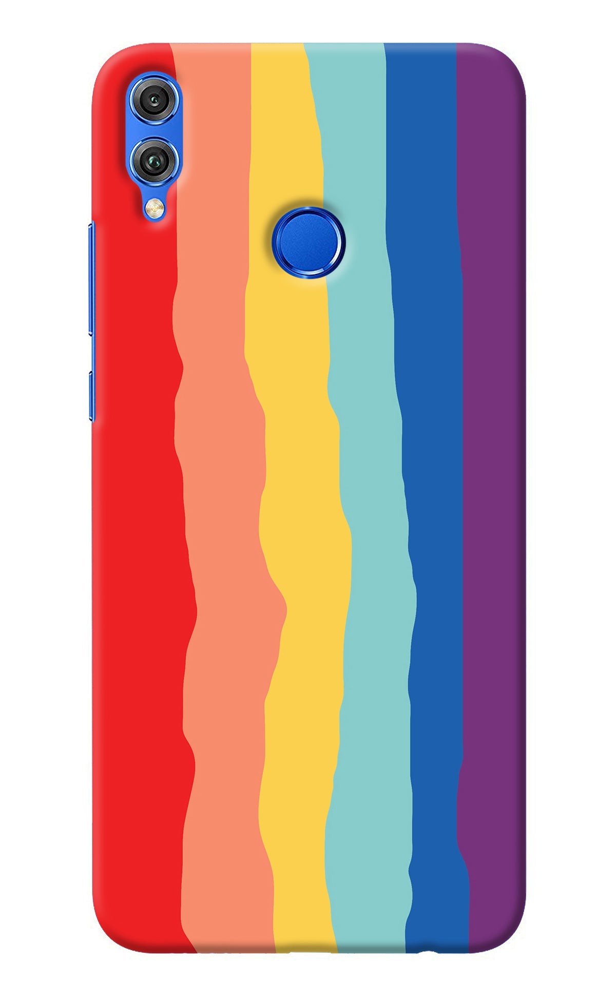 Rainbow Honor 8X Back Cover