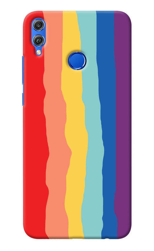 Rainbow Honor 8X Back Cover