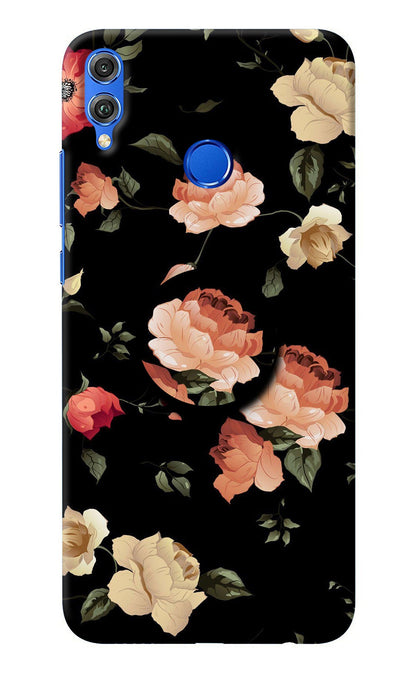Flowers Honor 8X Pop Case