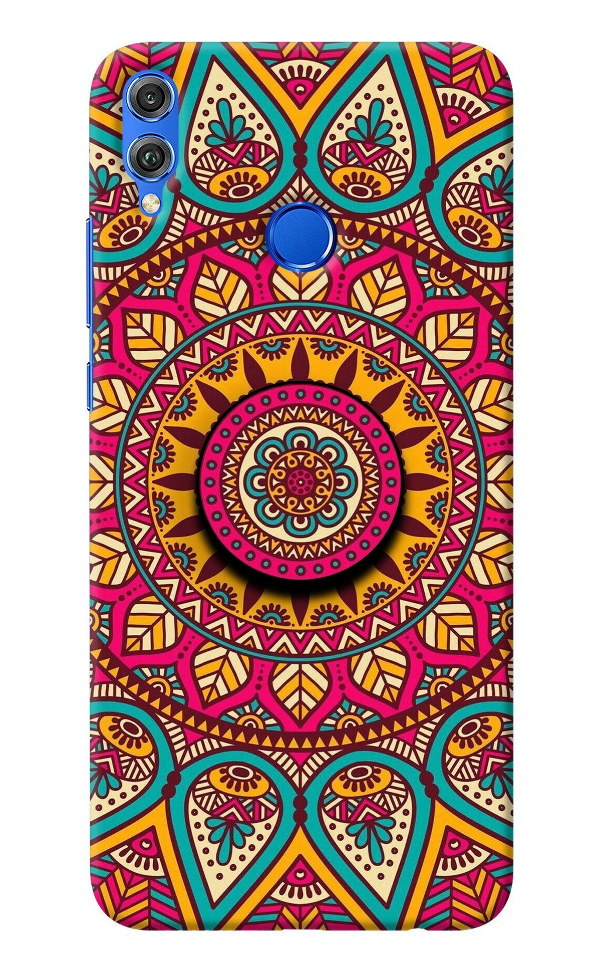 Mandala Honor 8X Pop Case