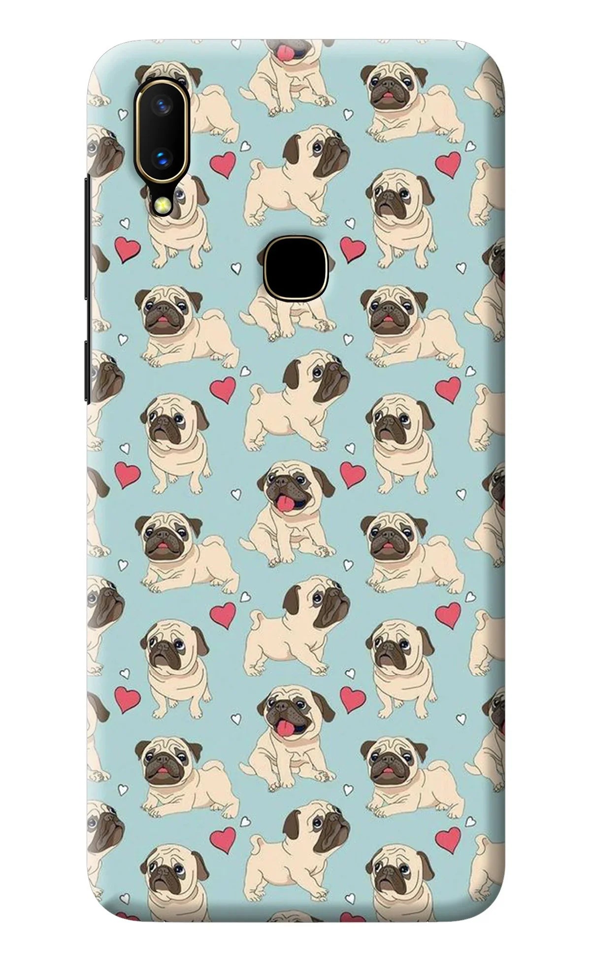 Pug Dog Vivo V11 Back Cover